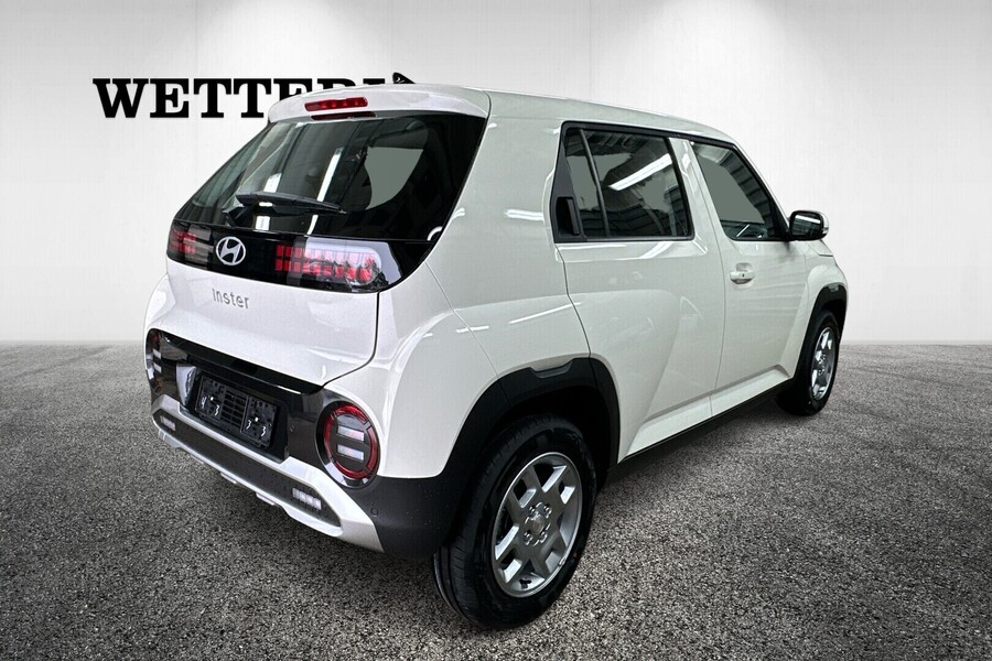 heti ajoon Hyundai INSTER