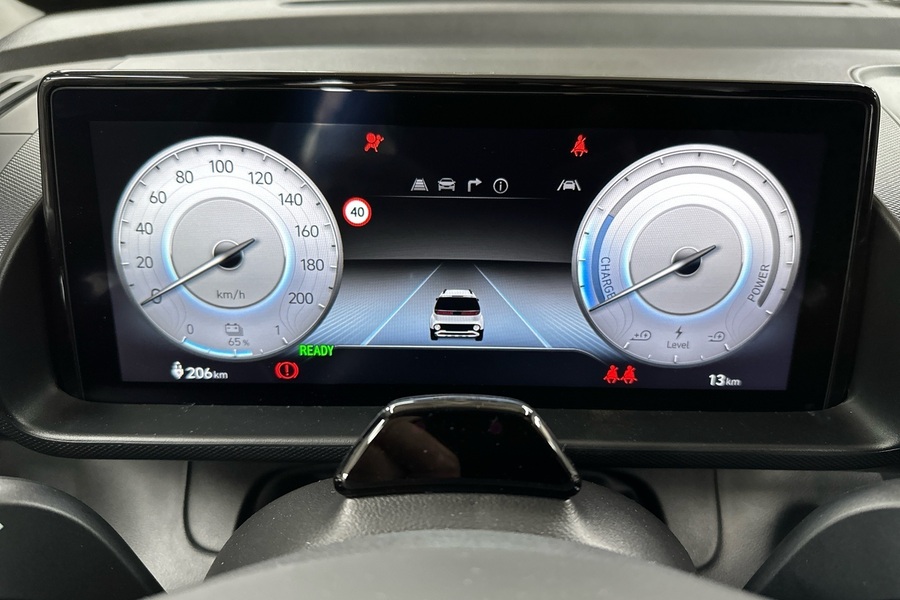 heti ajoon Hyundai INSTER