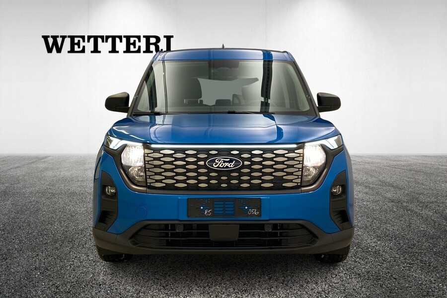 heti ajoon Ford Tourneo Courier