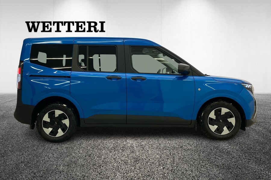 heti ajoon Ford Tourneo Courier