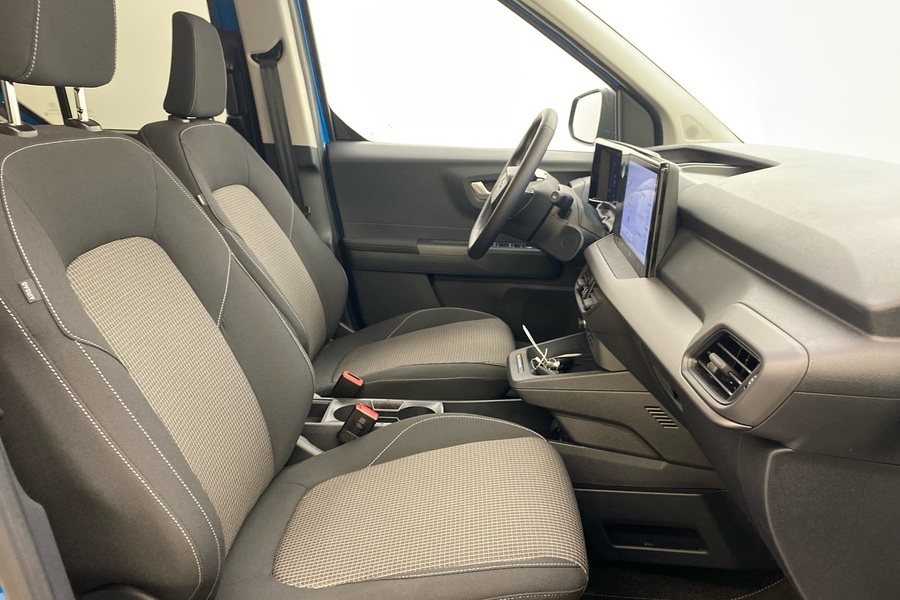 heti ajoon Ford Tourneo Courier