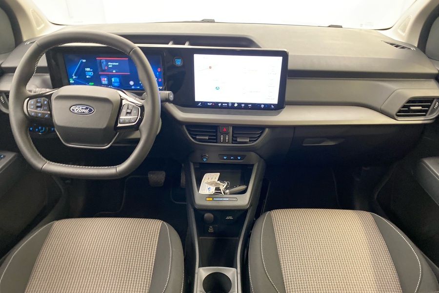 heti ajoon Ford Tourneo Courier