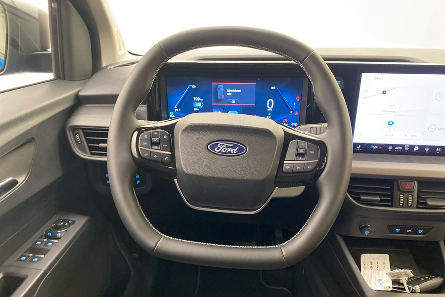 heti ajoon Ford Tourneo Courier