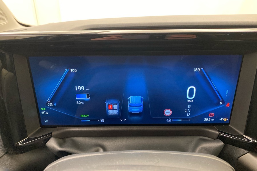 heti ajoon Ford Tourneo Courier