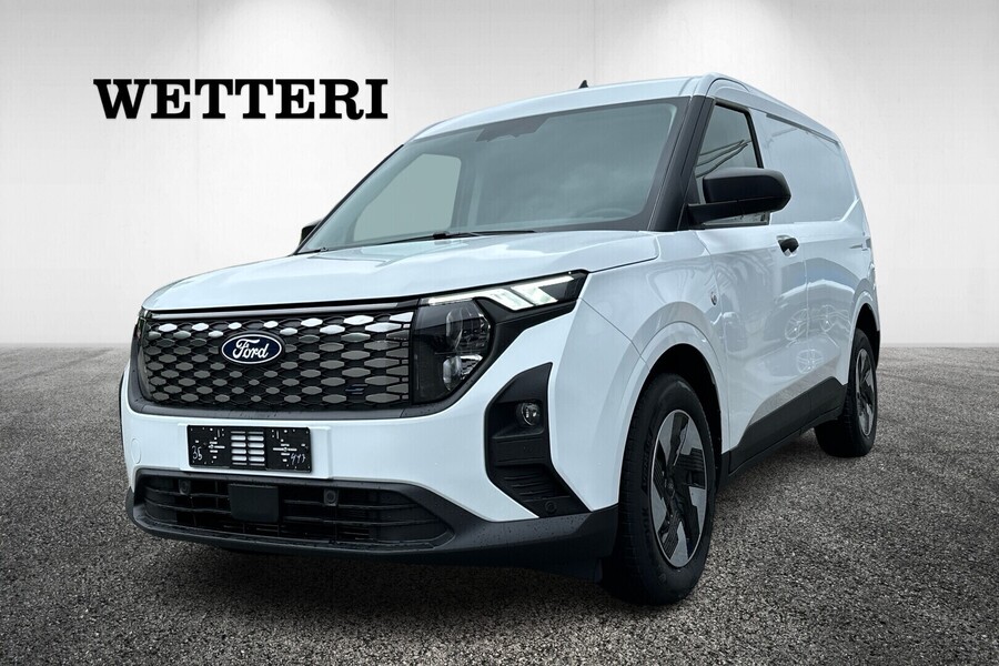 heti ajoon Ford Transit Courier