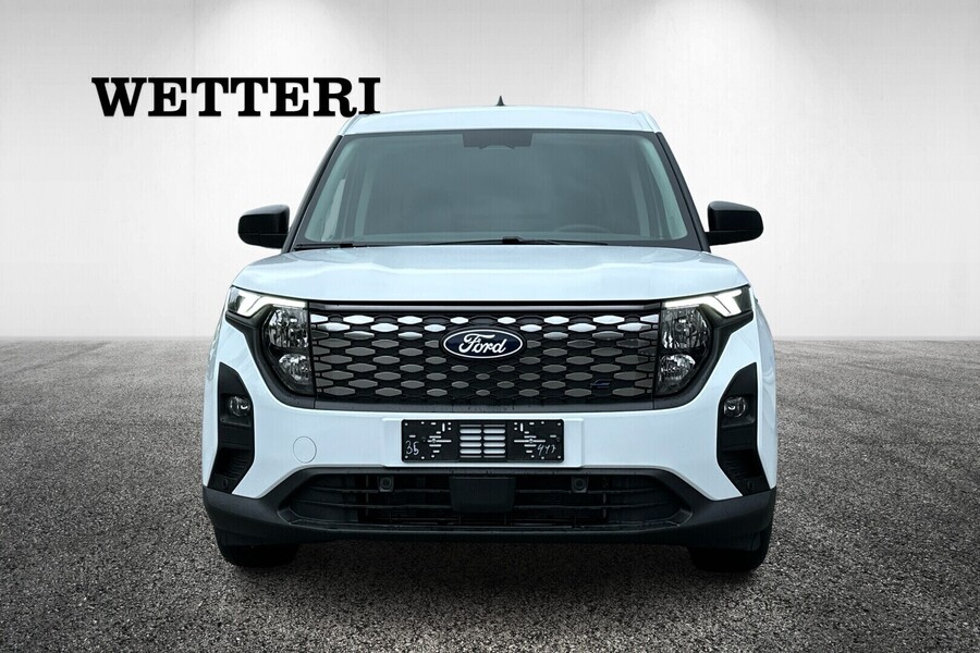 heti ajoon Ford Transit Courier