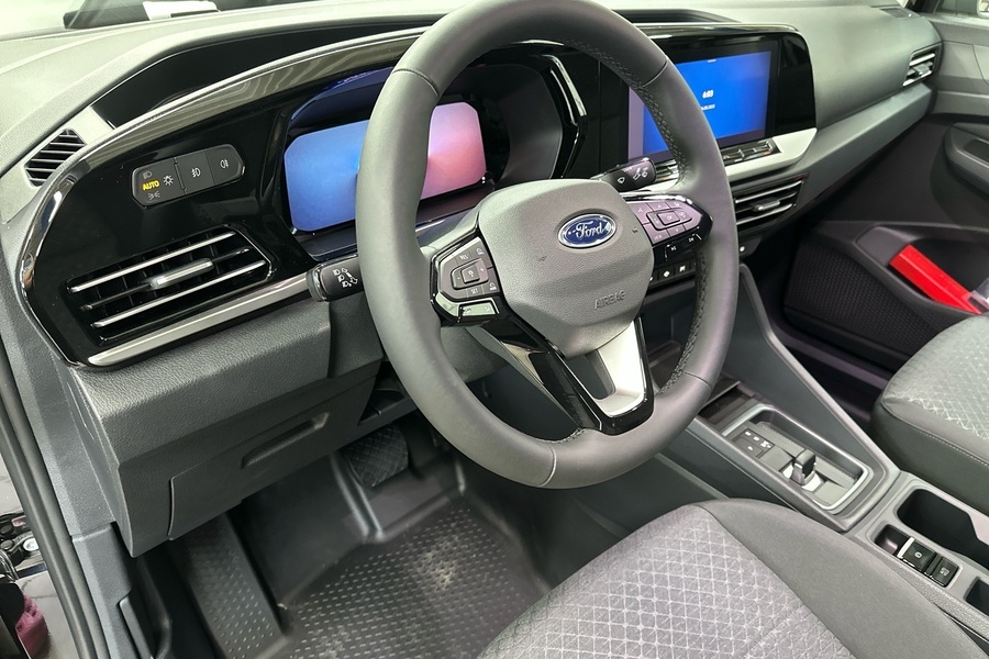 heti ajoon Ford Transit Connect