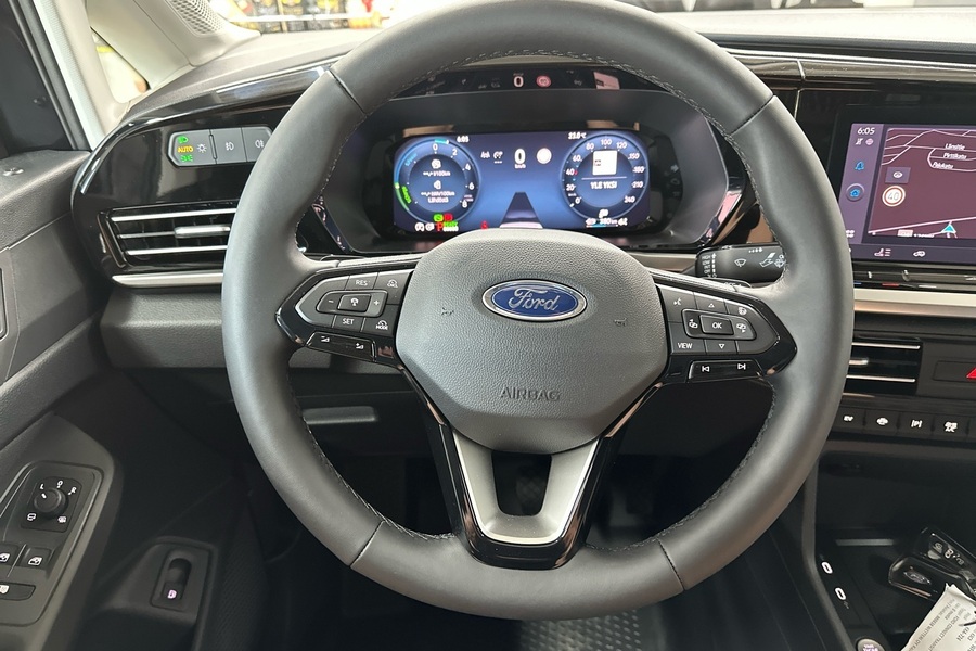 heti ajoon Ford Transit Connect