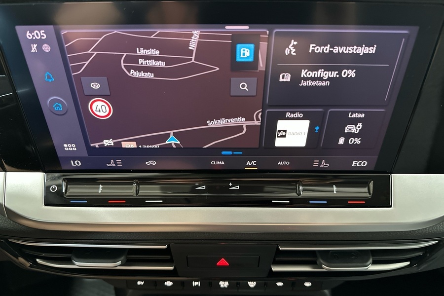 heti ajoon Ford Transit Connect