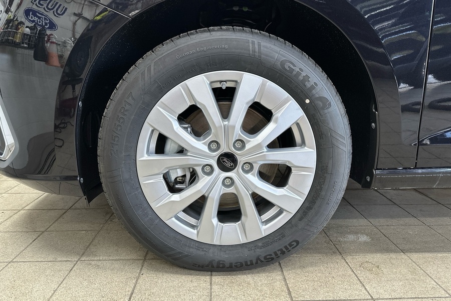 heti ajoon Ford Transit Connect