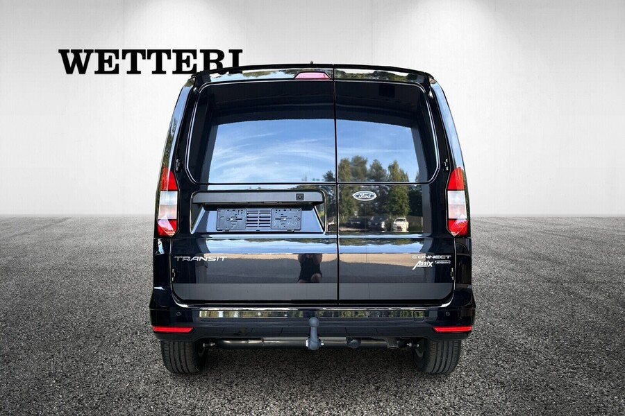 heti ajoon Ford Transit Connect