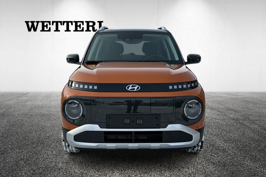 heti ajoon Hyundai INSTER