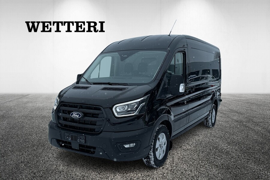 heti ajoon Ford Transit