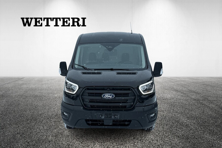 heti ajoon Ford Transit