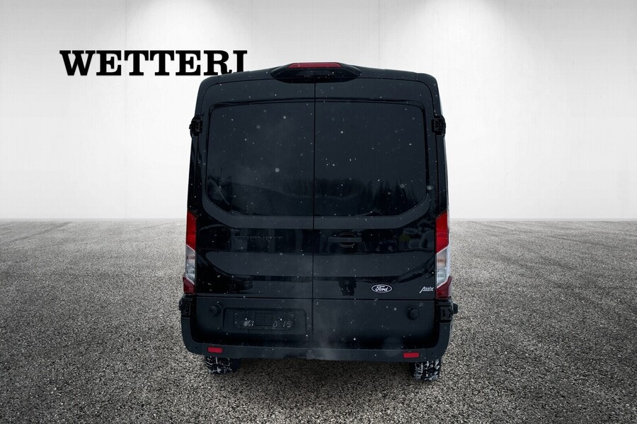 heti ajoon Ford Transit