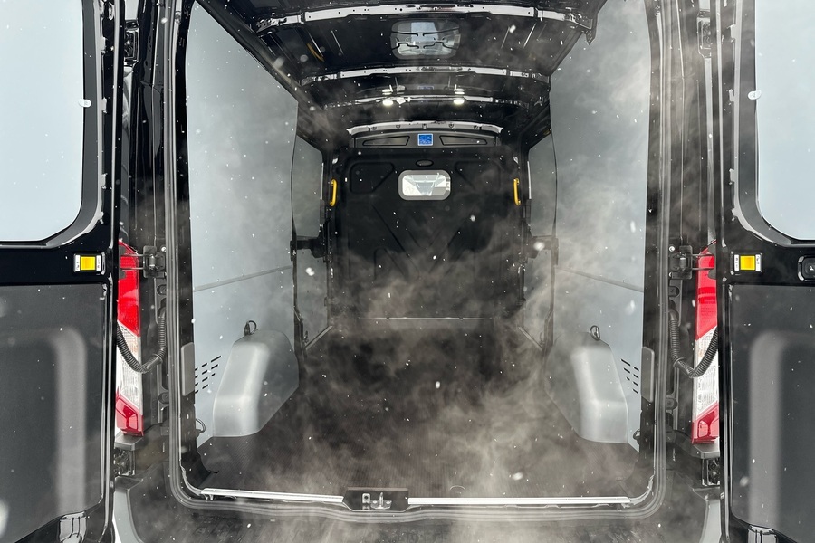 heti ajoon Ford Transit