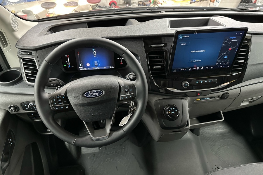 heti ajoon Ford Transit