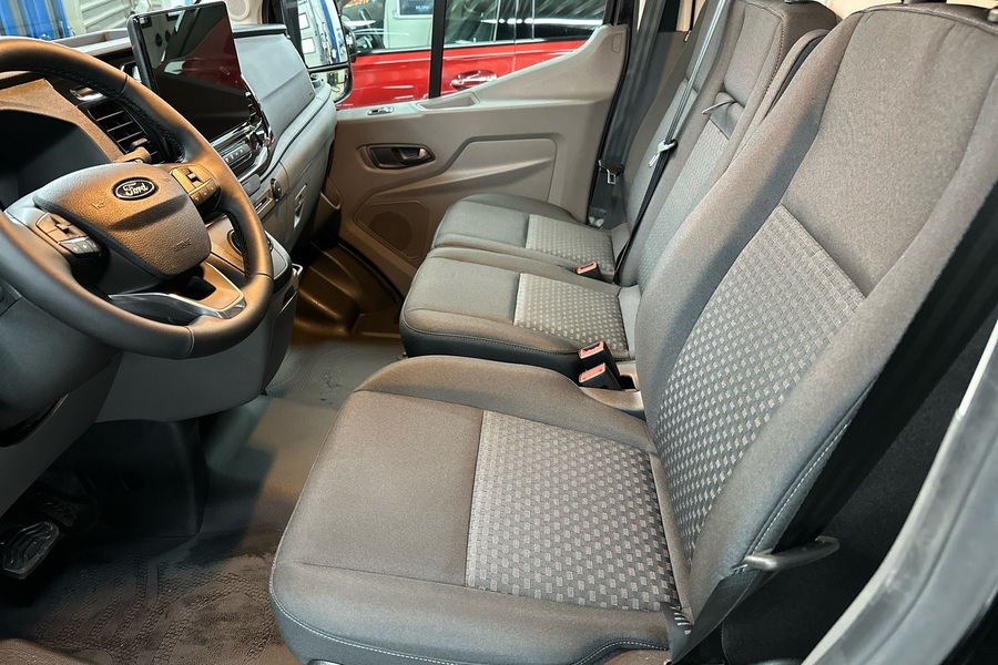 heti ajoon Ford Transit