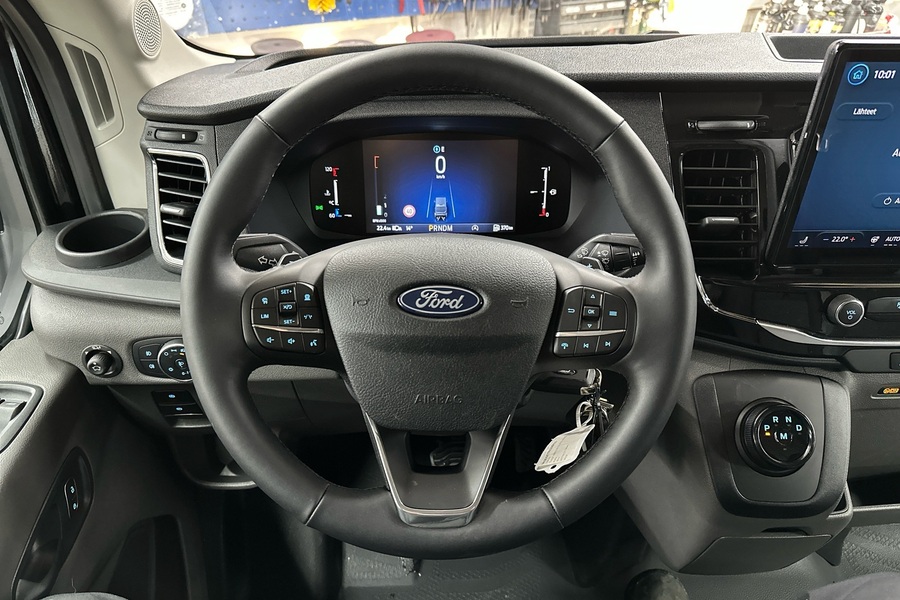 heti ajoon Ford Transit