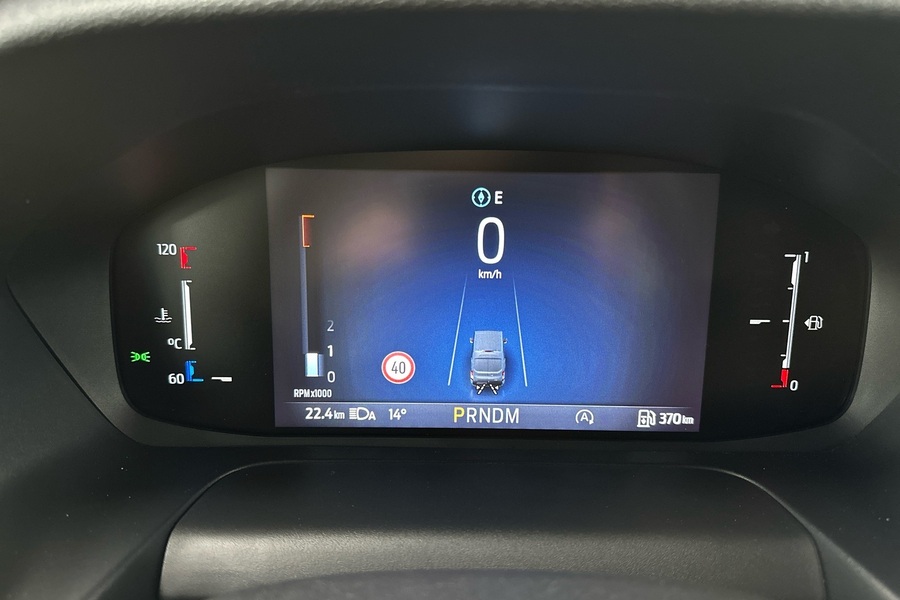 heti ajoon Ford Transit