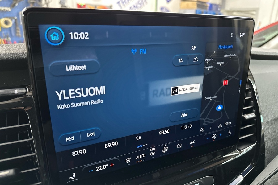 heti ajoon Ford Transit