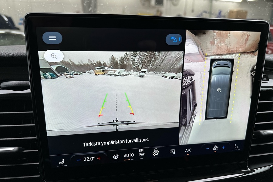 heti ajoon Ford Transit