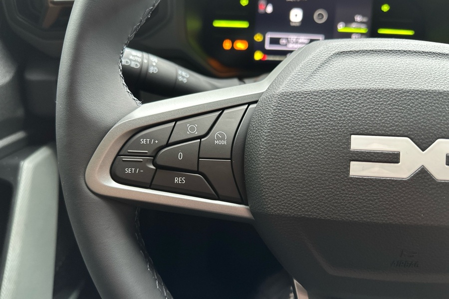 heti ajoon Dacia Duster