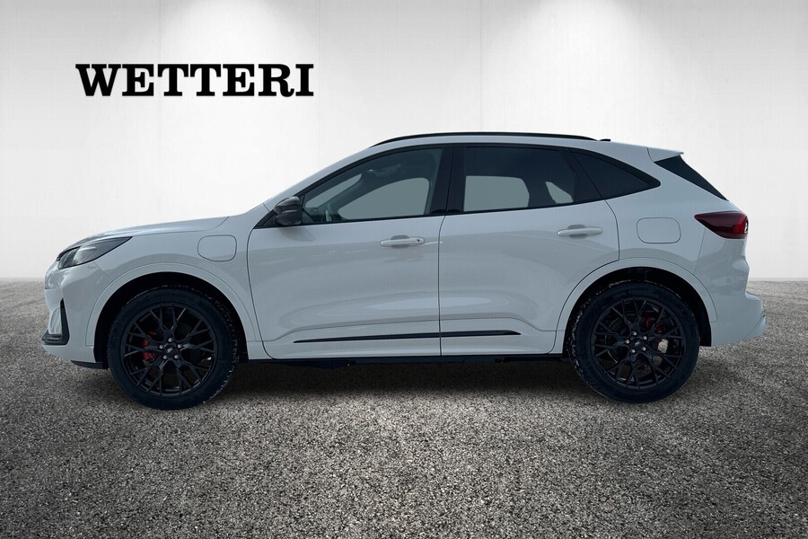 heti ajoon Ford Kuga