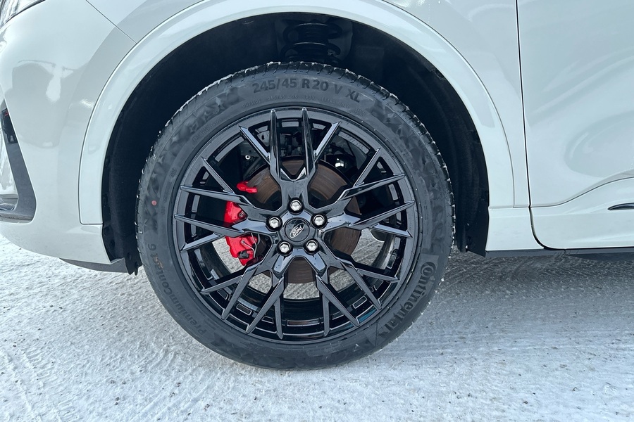 heti ajoon Ford Kuga