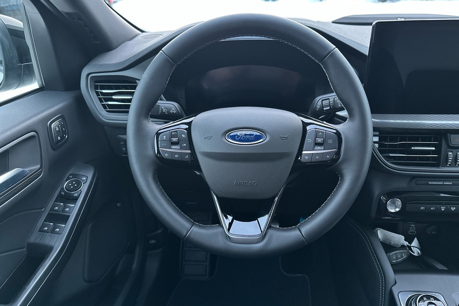 heti ajoon Ford Kuga