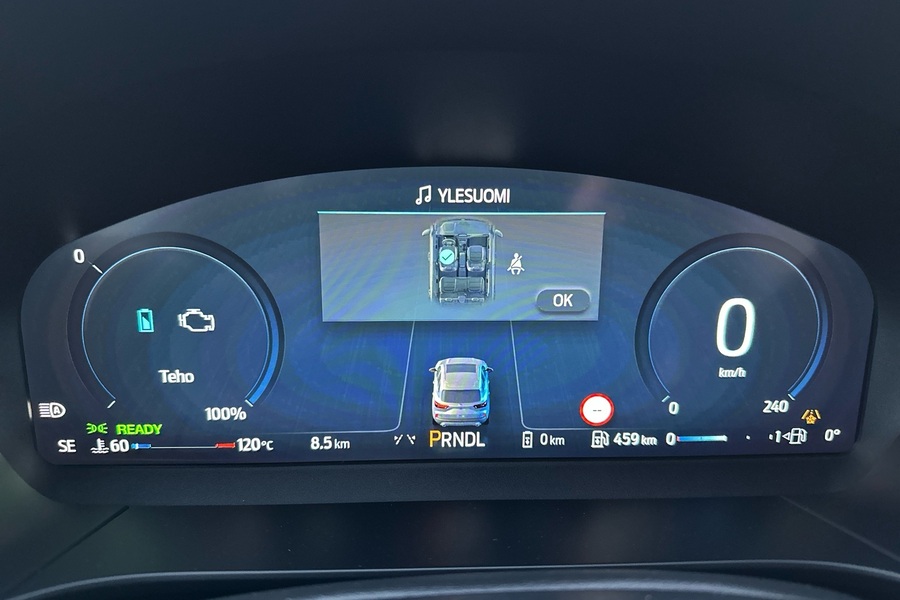 heti ajoon Ford Kuga