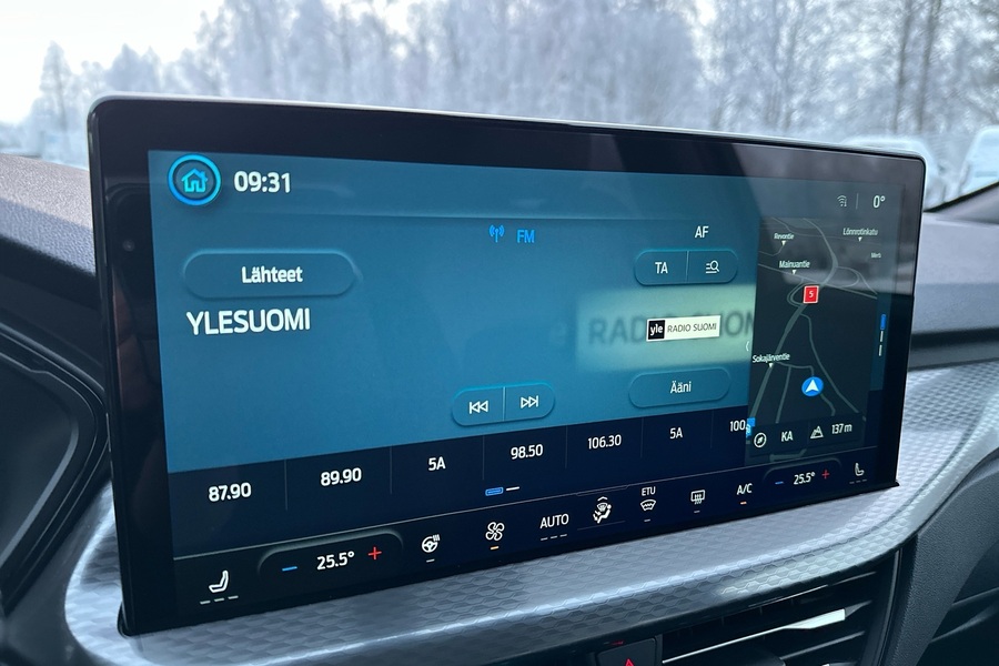 heti ajoon Ford Kuga