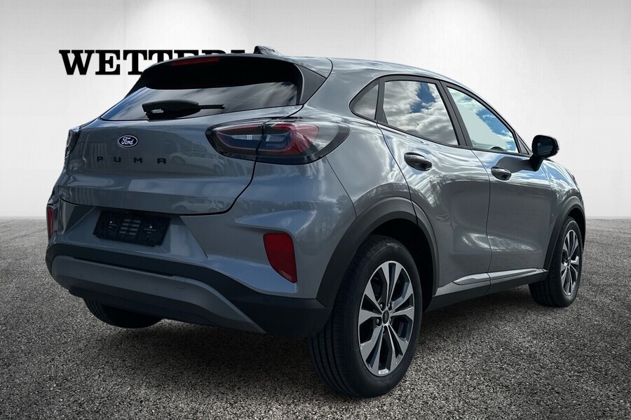 heti ajoon Ford Puma