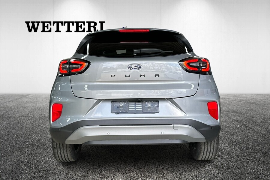 heti ajoon Ford Puma