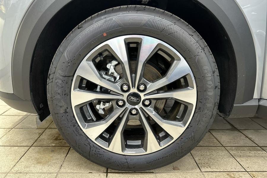 heti ajoon Ford Puma