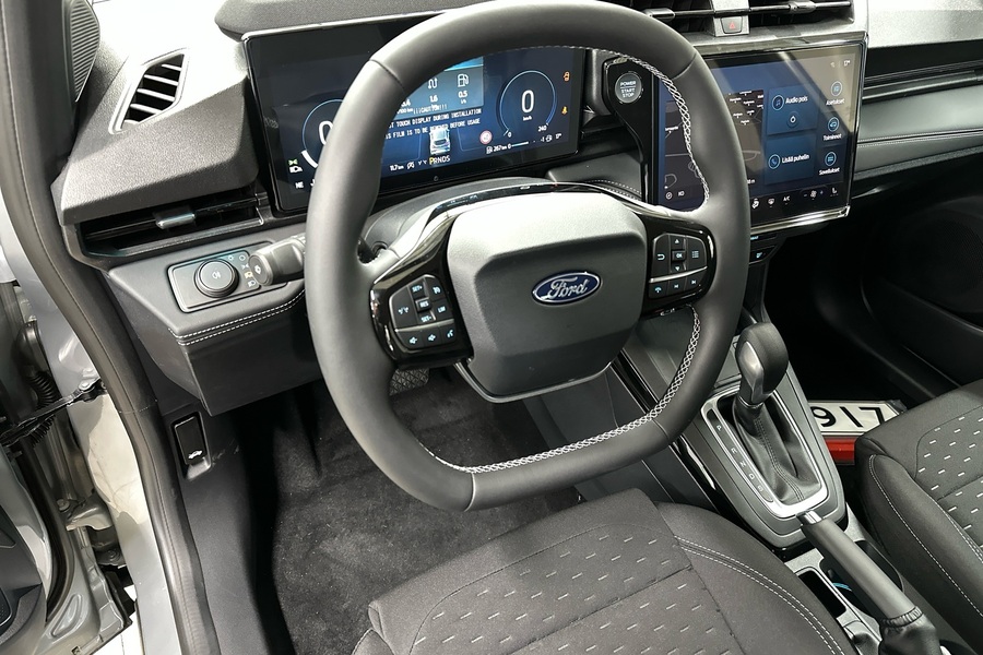 heti ajoon Ford Puma