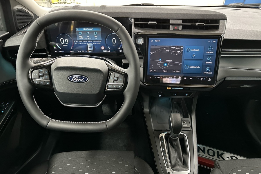 heti ajoon Ford Puma