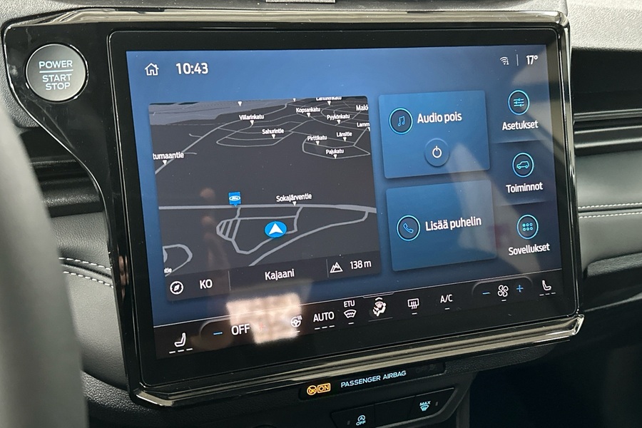 heti ajoon Ford Puma