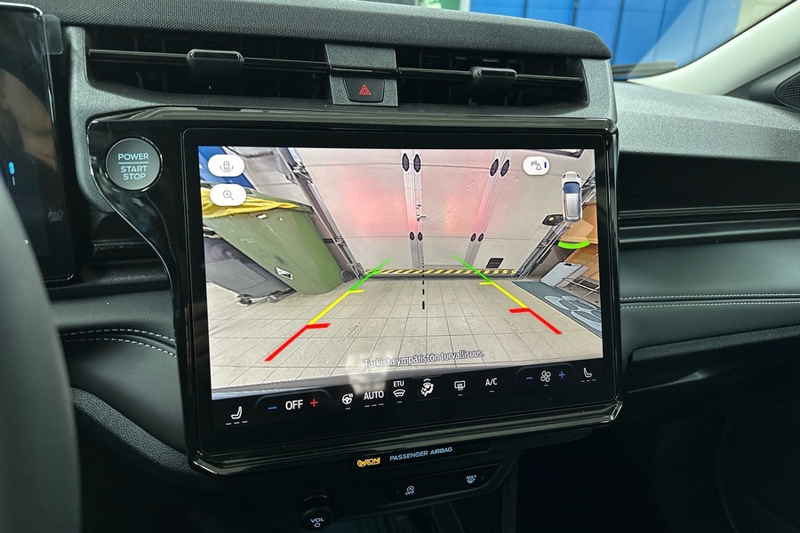 heti ajoon Ford Puma