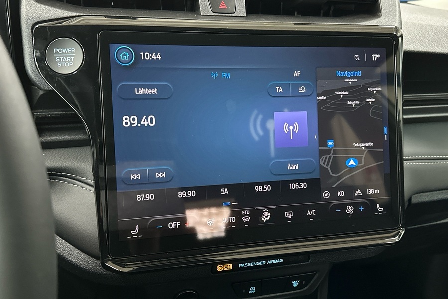 heti ajoon Ford Puma