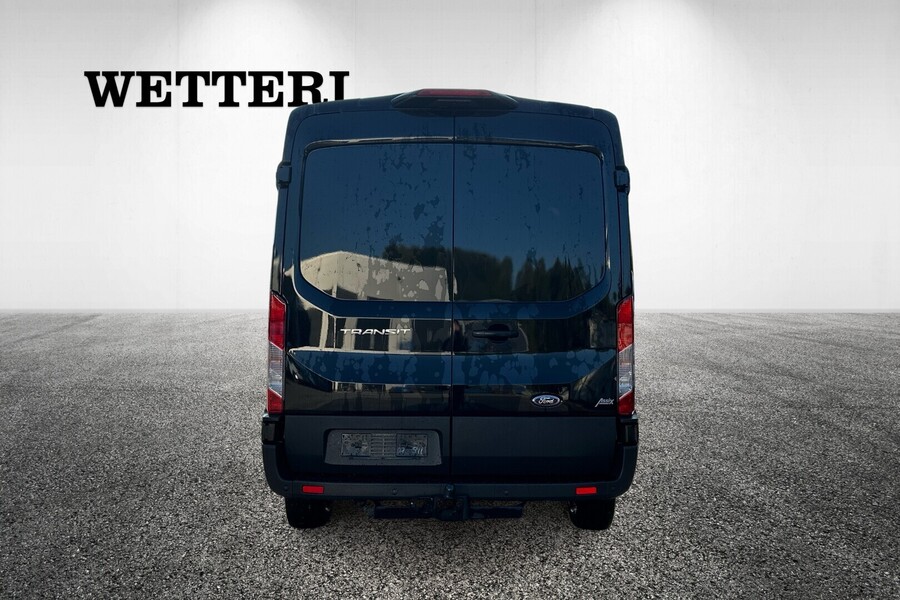 Van 350 2,0 TDCi 130 hv A6 Etuveto Trend L3H2 3,39 heti ajoon Ford Transit