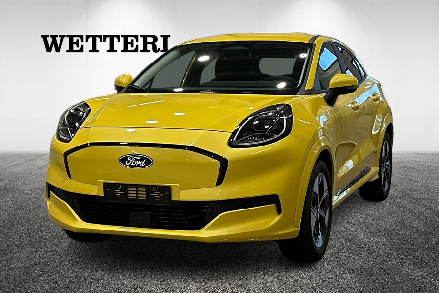 heti ajoon Ford Puma Gen-E