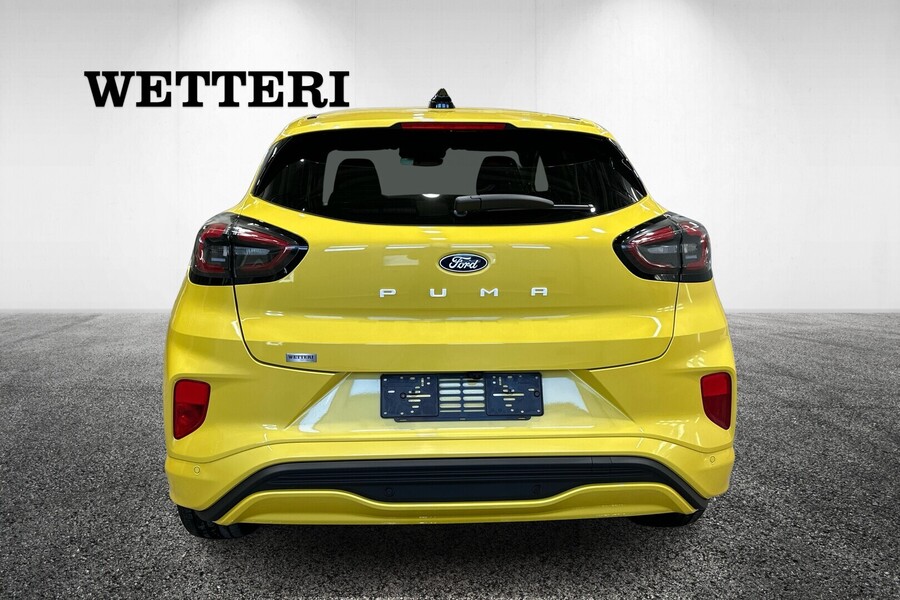 heti ajoon Ford Puma Gen-E