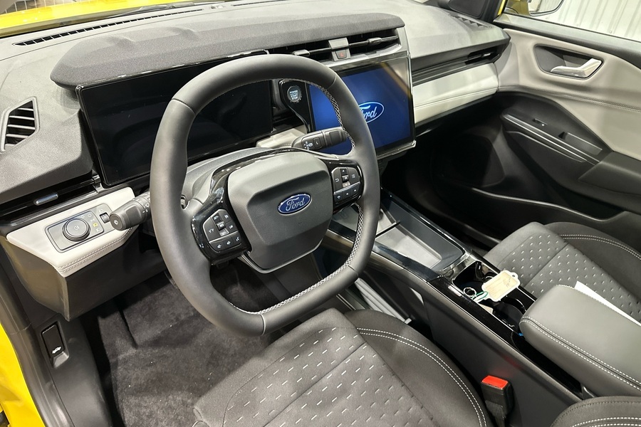 heti ajoon Ford Puma Gen-E