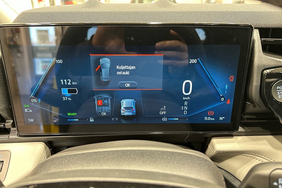 heti ajoon Ford Puma Gen-E