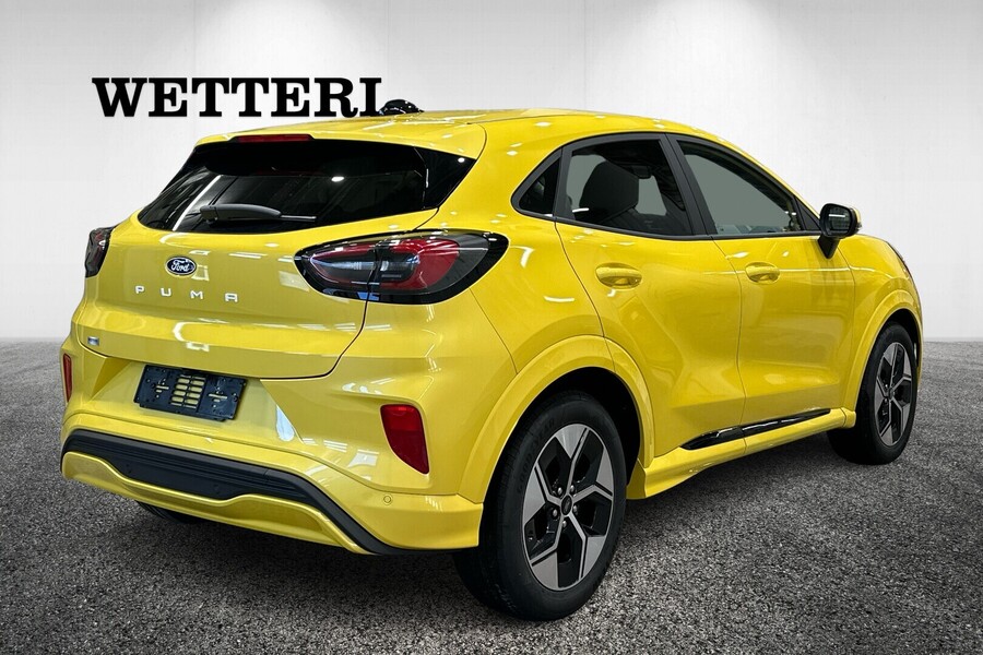 heti ajoon Ford Puma Gen-E