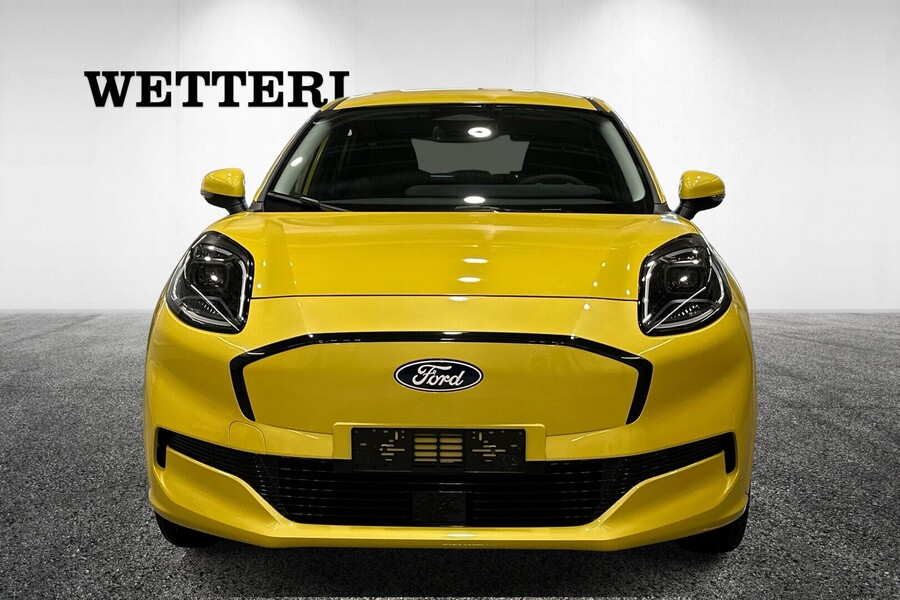 heti ajoon Ford Puma Gen-E