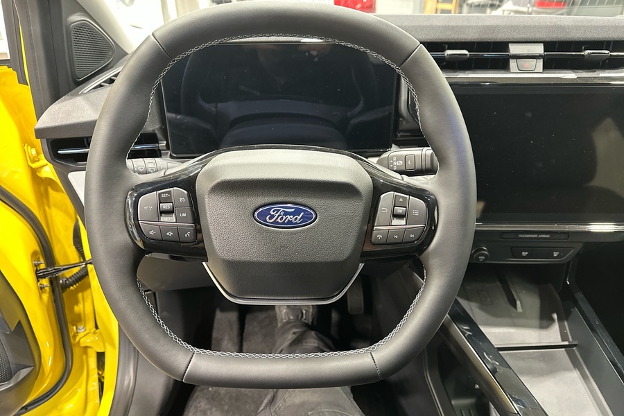 heti ajoon Ford Puma Gen-E