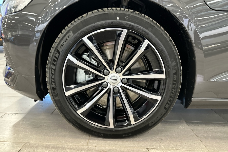 heti ajoon Volvo V60