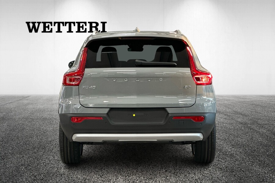 heti ajoon Volvo XC40